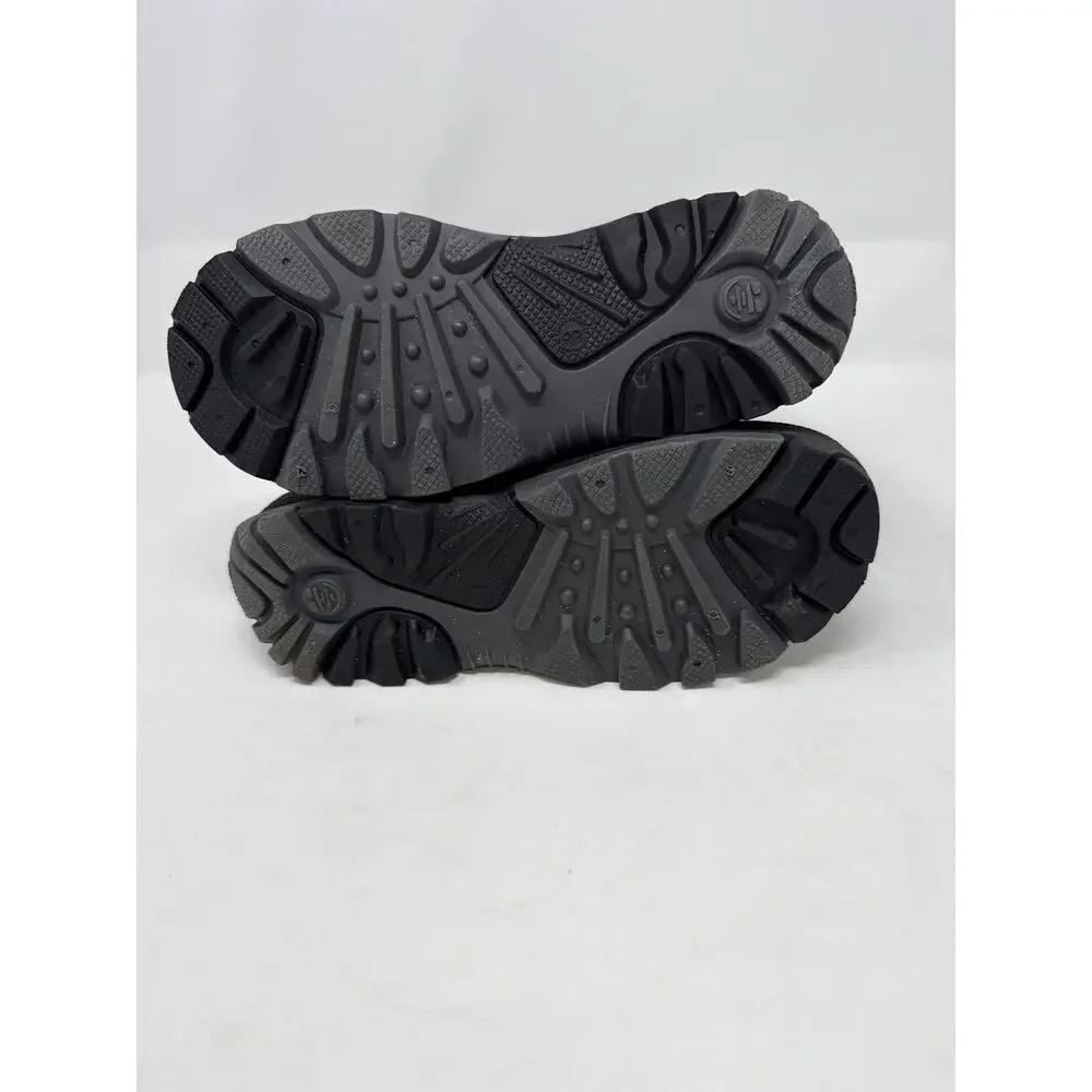 Kamik Waterbug Size 2 Kids Black Waterproof Insulated Winter Snow Boots -40F